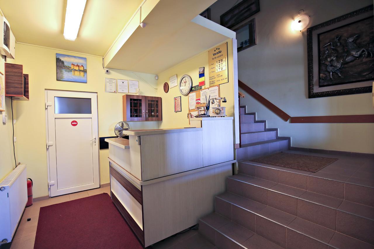 Pension Varadia Oradea Exterior foto